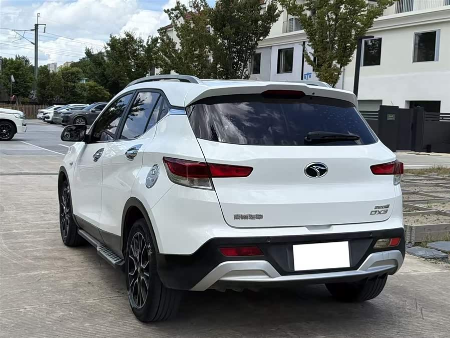 Soueast DX3 2017 imagen de coche #13