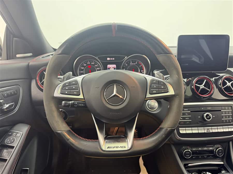 Mercedes-Benz CLA AMG 2018 #13 Mercedes-Benz CLA AMG 2018 car image #13