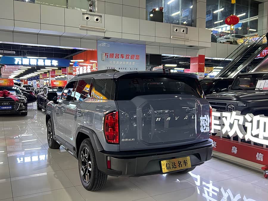 Haval Dargo 2022 #13 Haval Dargo 2022 صورة سيارة #13