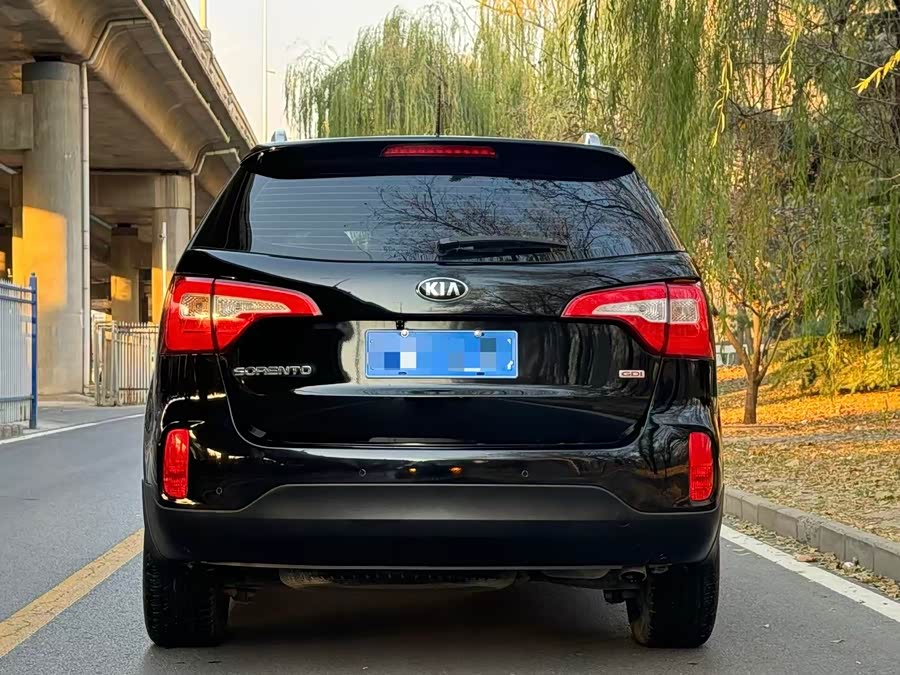 起亚 索兰托 2014 汽车图片 #13