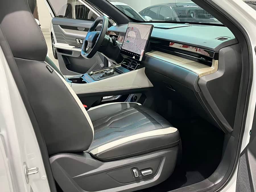 Jetour Shanhai L6 2024 #13 Jetour Shanhai L6 2024 immagine di auto #13