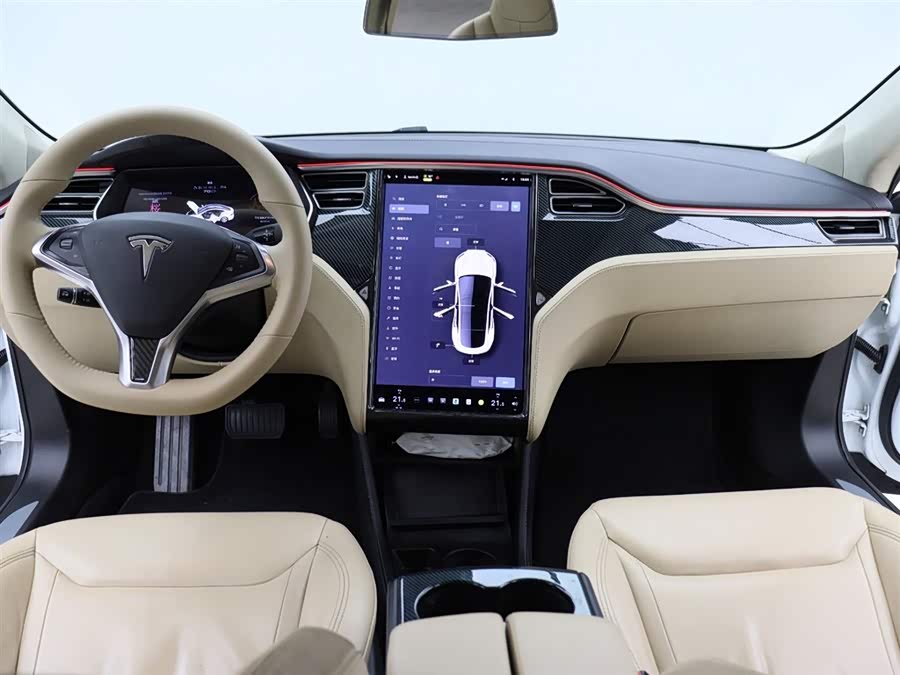 特斯拉 Model S 2016 汽车图片 #13