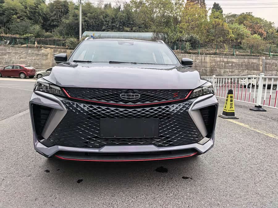 GEELY Coolray 2022 car image #13