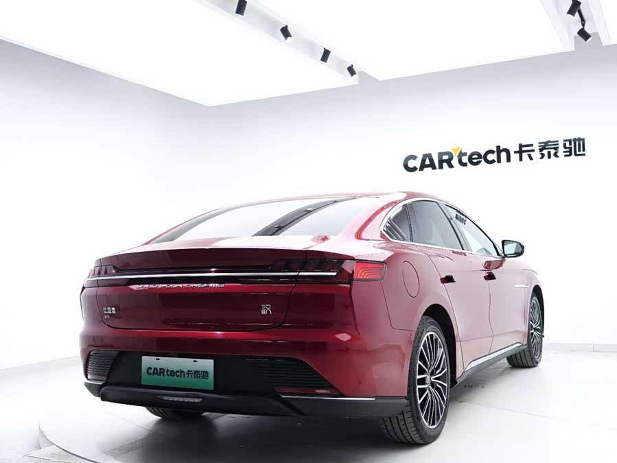 BYD Han 2021 car image #13