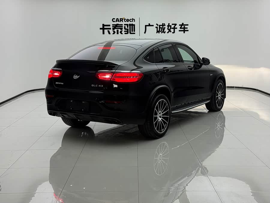 Mercedes-Benz GLC Coupe AMG 2018 image de voiture #13