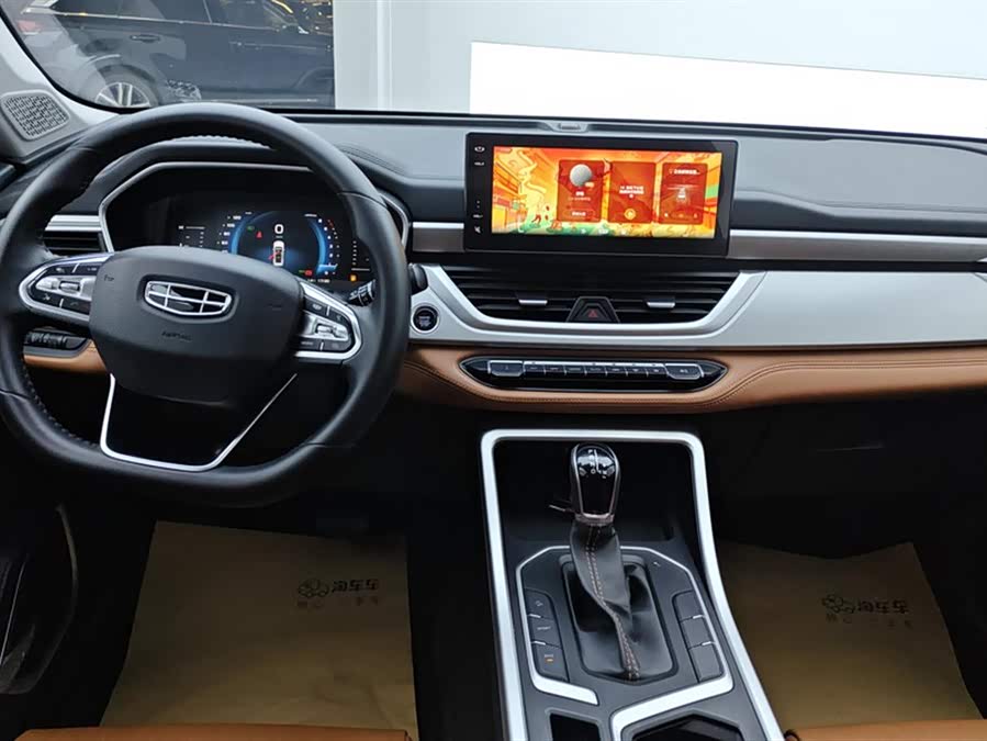 GEELY Vision X6 2019 #13 GEELY Vision X6 2019 car image #13