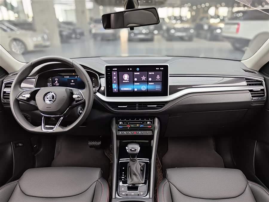 Skoda Kodiaq GT 2022 صورة سيارة #13