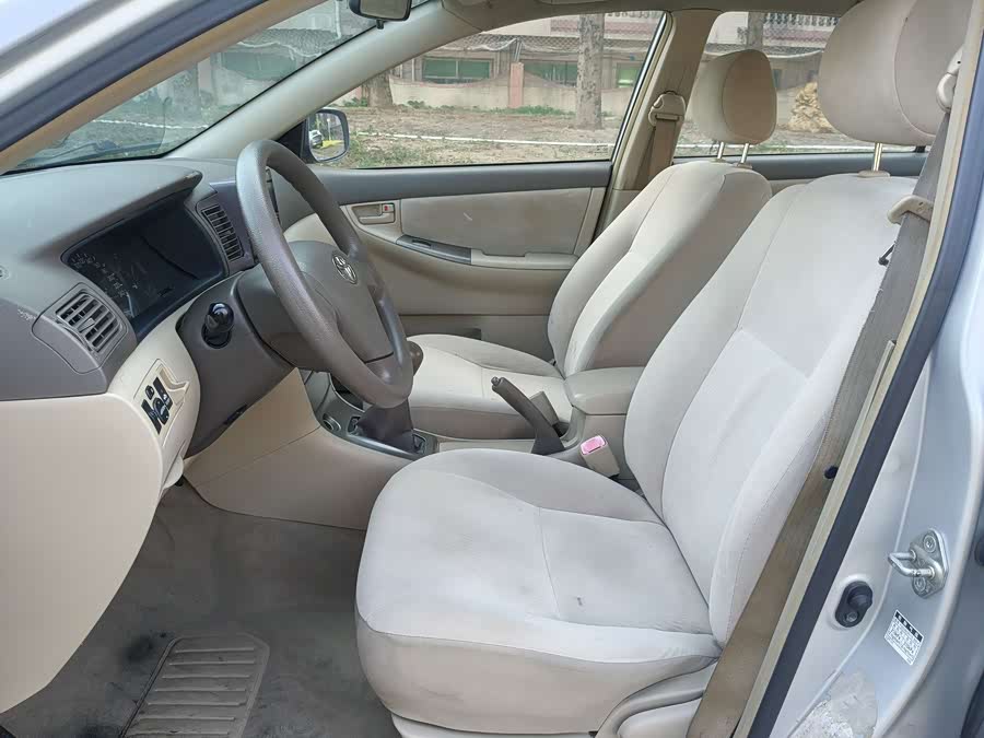 Toyota Corolla (Classic) 2012 image de voiture #13