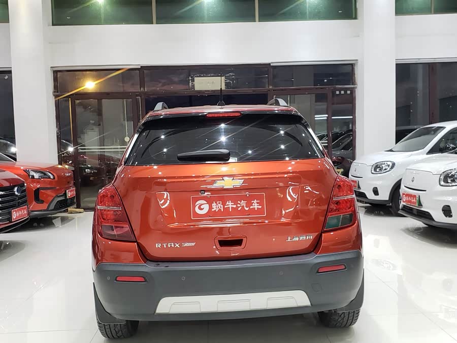 Chevrolet Tracker 2015 #13 Chevrolet Tracker 2015 car image #13