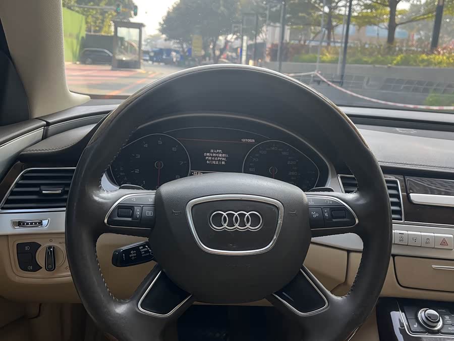 Audi A8 2014 car image #13