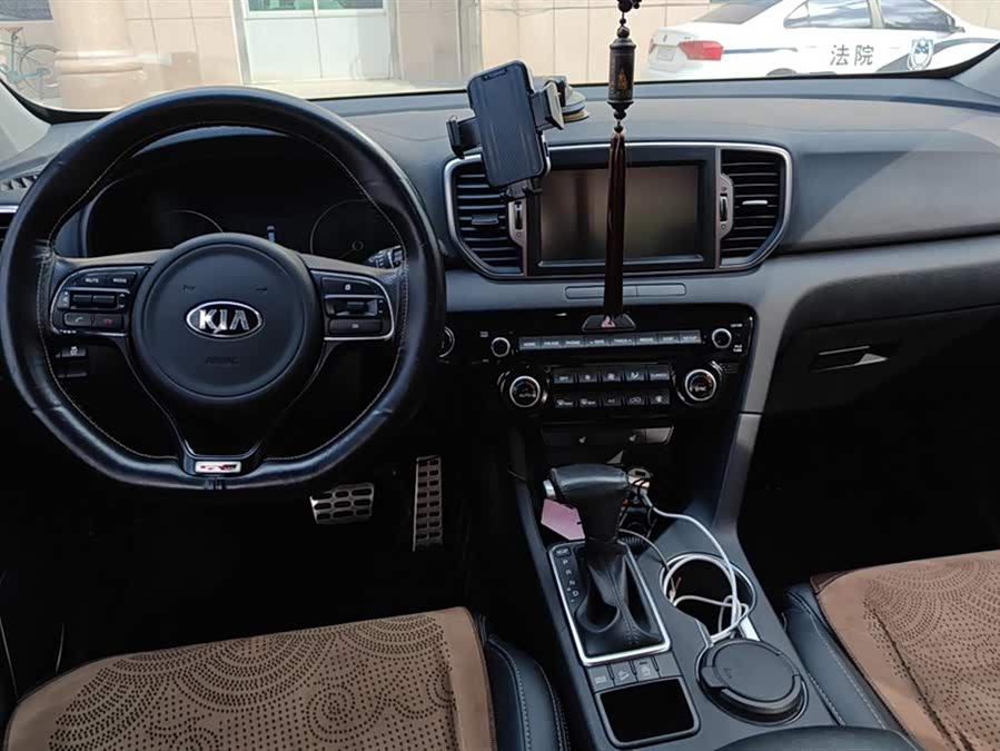 Kia KX5 2016 car image #13