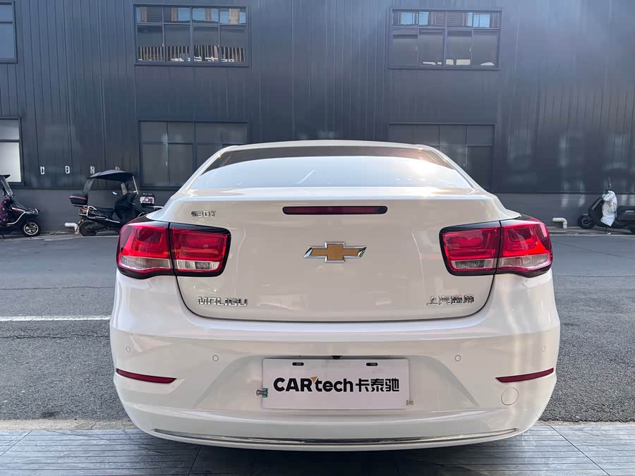 Chevrolet Malibu 2018 car image #13