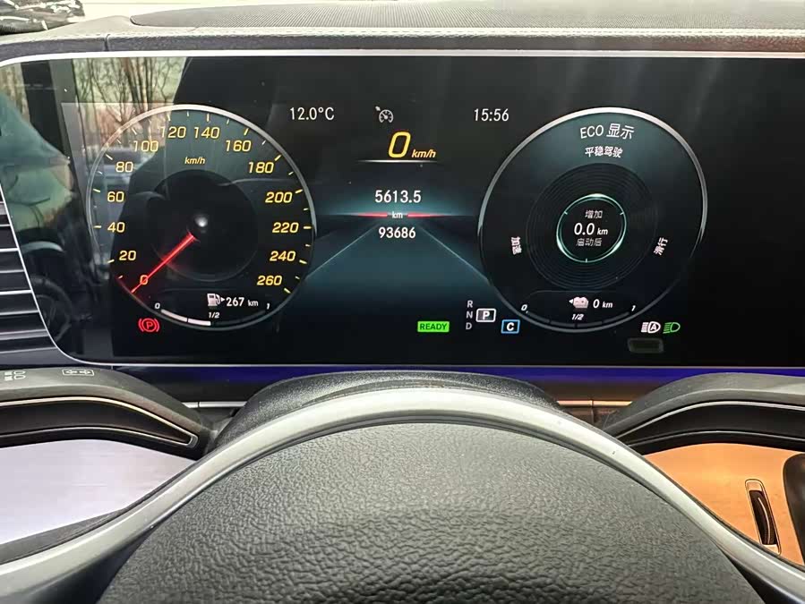 奔驰 奔驰GLE轿跑新能源 2021 汽车图片 #13