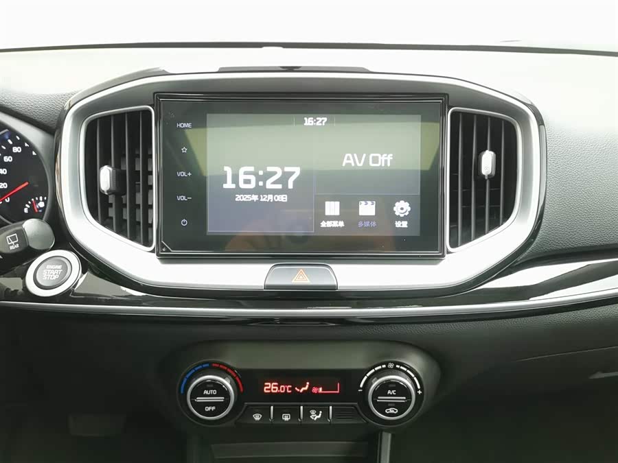 Kia KX1 2025 car image #13
