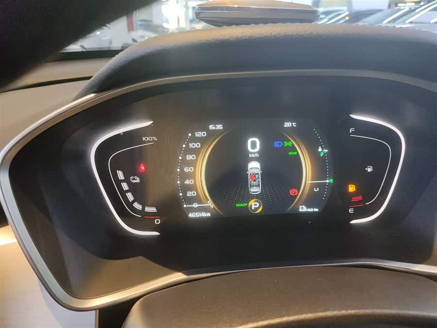 GEELY Coolray New Energy 2021 #13 GEELY Coolray New Energy 2021 car image #13