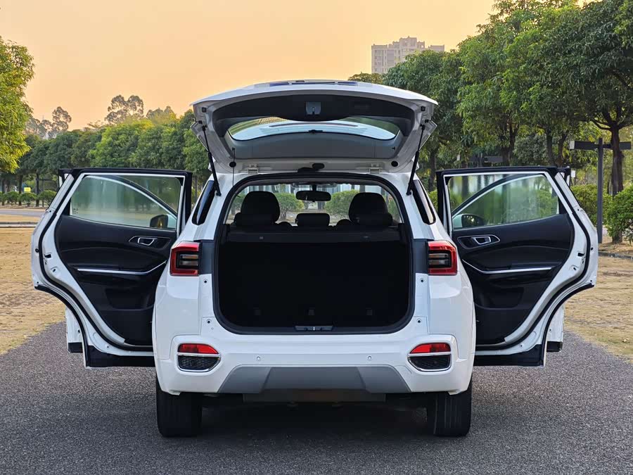 Chery Tiggo 5x 2018 car image #13