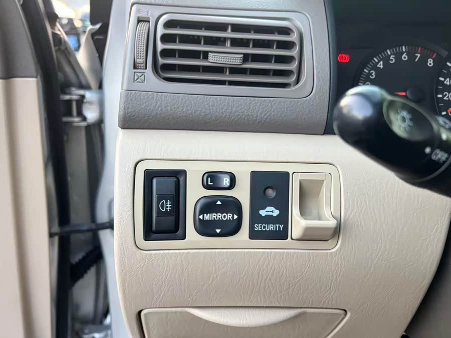 Toyota Corolla (Classic) 2009 immagine di auto #13