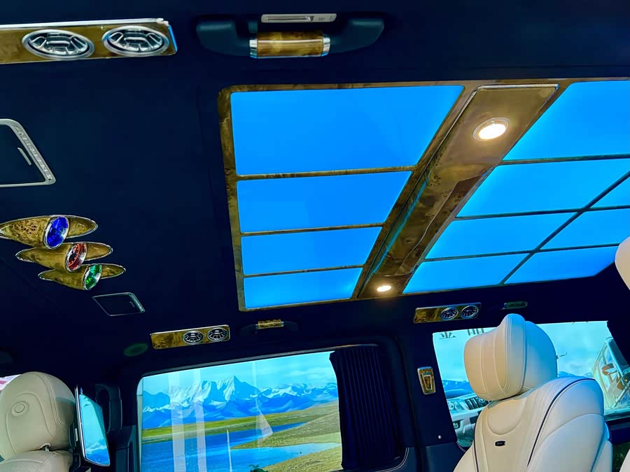 Mercedes-Benz V Class 2020 #13 Mercedes-Benz V Class 2020 immagine di auto #13