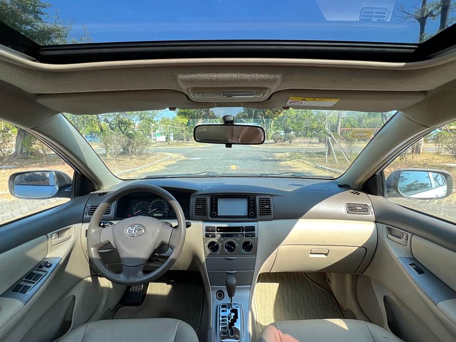 Toyota Corolla (Classic) 2011 image de voiture #13