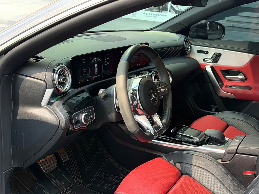 Mercedes-Benz CLA AMG 2020 car image #13