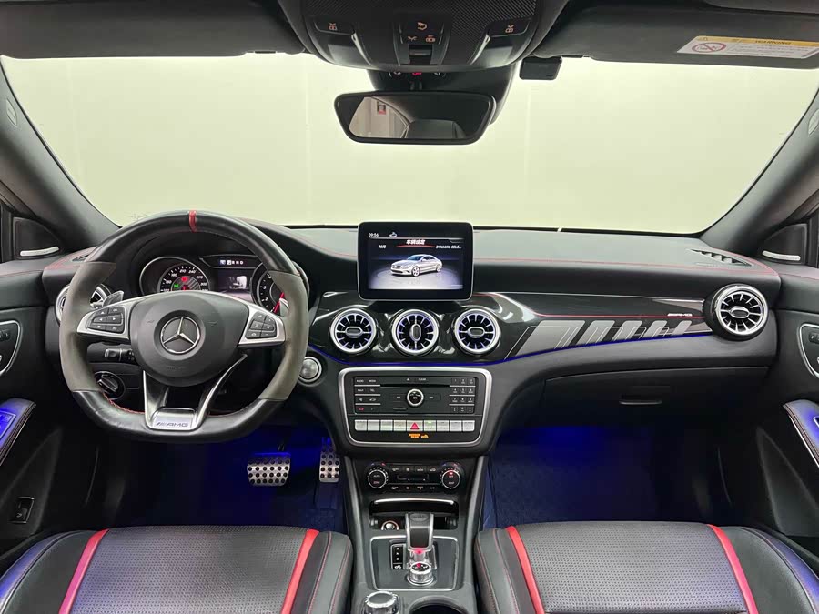 Mercedes-Benz CLA AMG 2018 #13 Mercedes-Benz CLA AMG 2018 car image #13