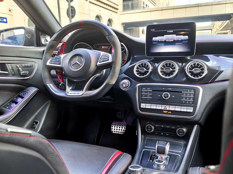 Mercedes-Benz CLA AMG 2017 #13 Mercedes-Benz CLA AMG 2017 car image #13