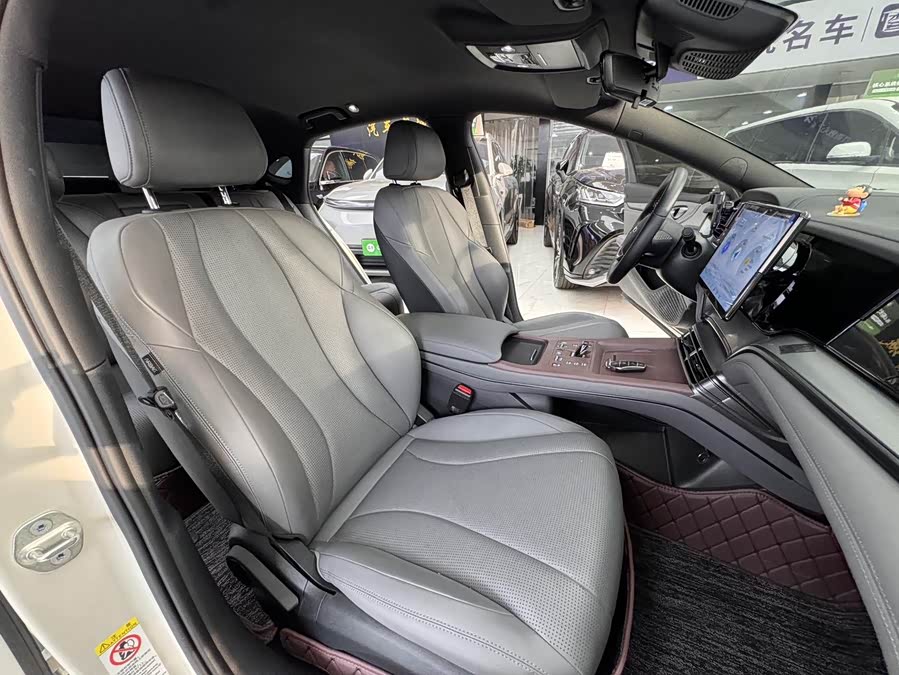 BYD Seal 07 DM-i 2024 imagen de coche #13