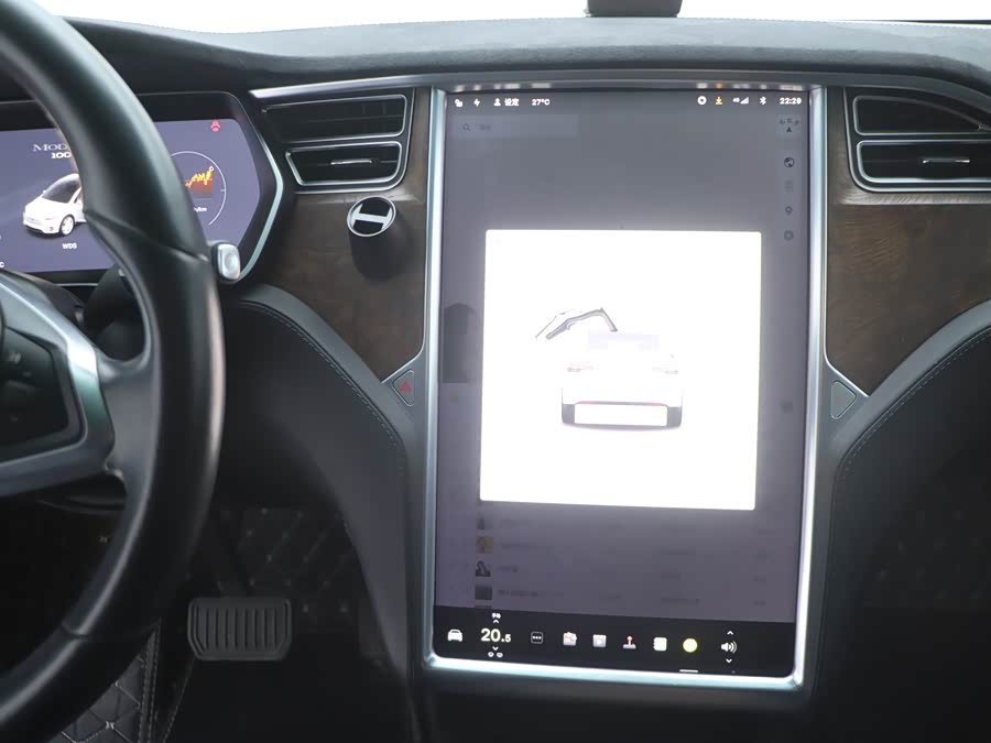 Tesla Model X 2017 #13 Tesla Model X 2017 car image #13