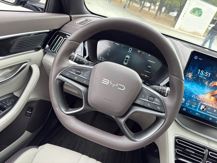 BYD Song Plus New Energy 2025 #13 BYD Song Plus New Energy 2025 car image #13