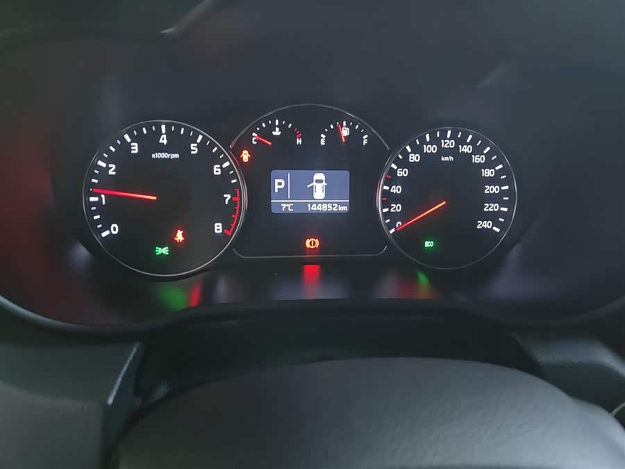 起亚 佳乐 2016 汽车图片 #13