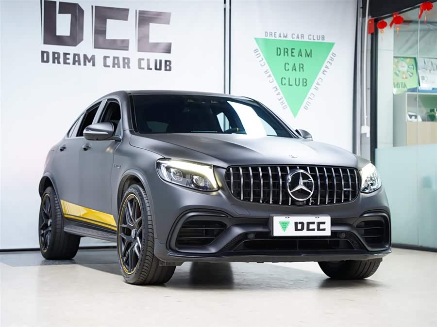 Mercedes-Benz GLC Coupe AMG 2019 #13 Mercedes-Benz GLC Coupe AMG 2019 car image #13