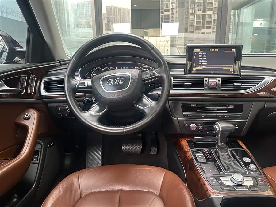 Audi A6L 2014 car image #13