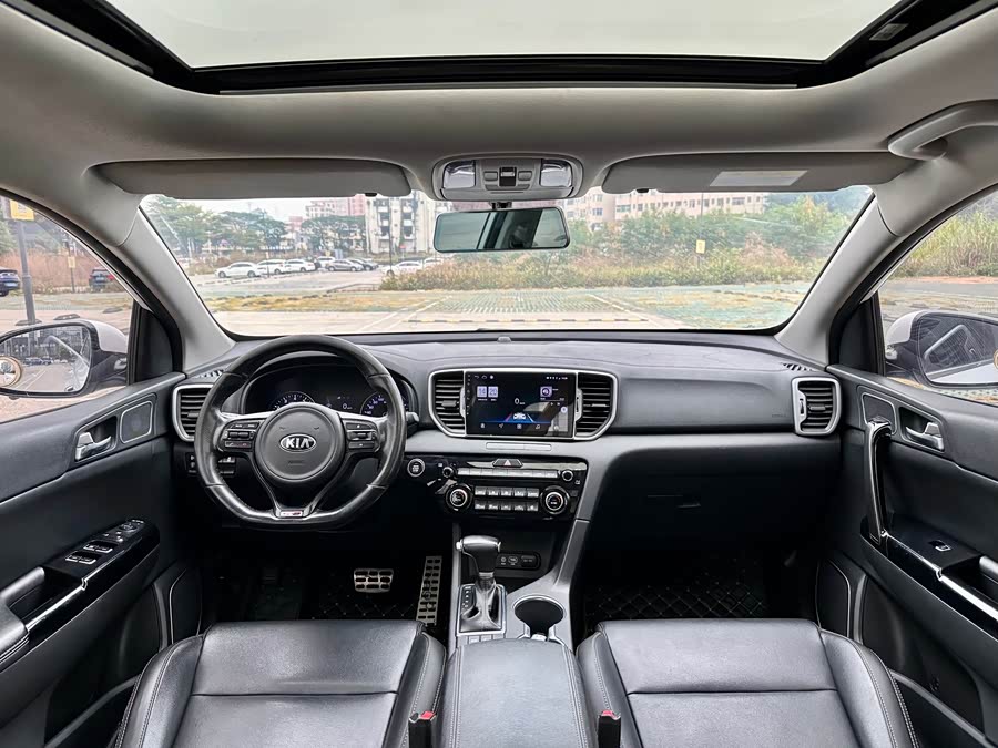 Kia KX5 2017 صورة سيارة #13