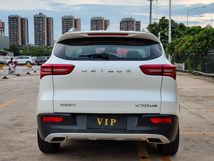 Jetour X70 2018 #13 Jetour X70 2018 car image #13