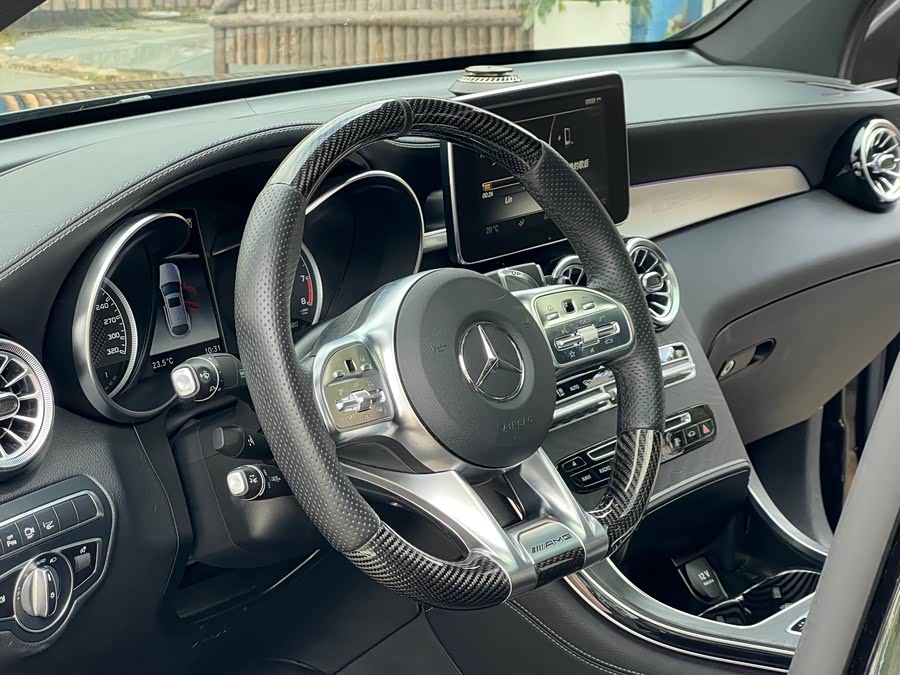 Mercedes-Benz GLC Coupe AMG 2019 image de voiture #13