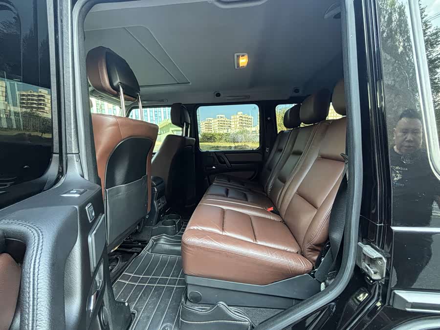 Mercedes-Benz G Class 2018 صورة سيارة #13