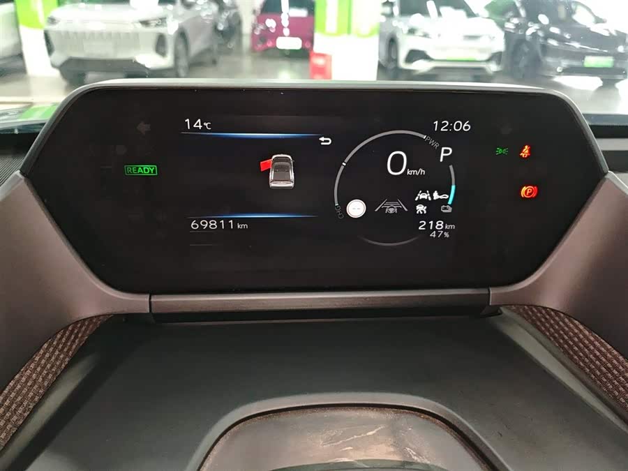 丰田 一汽丰田bZ4X 2023 汽车图片 #13