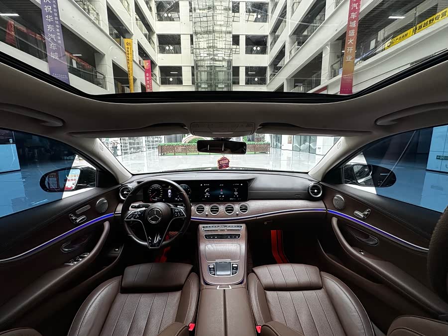 Mercedes-Benz E Class 2023 car image #13