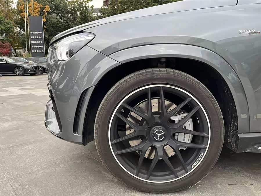 Mercedes-Benz GLE AMG 2022 #13 Mercedes-Benz GLE AMG 2022 immagine di auto #13