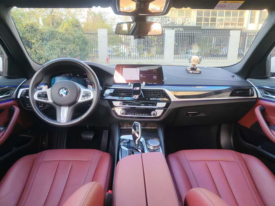 BMW 5 Series 2020 car image #13