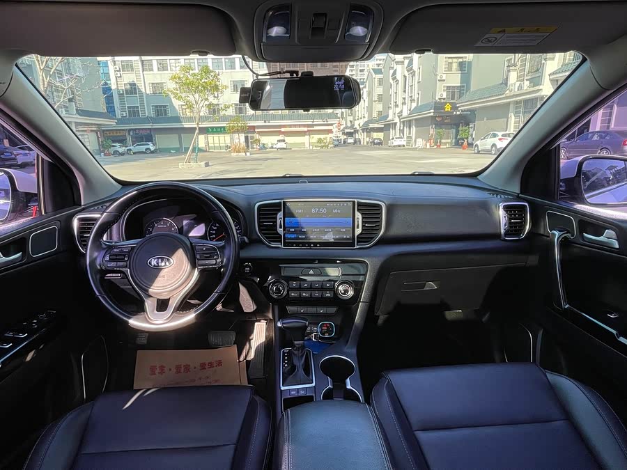 起亚 起亚KX5 2017 汽车图片 #13