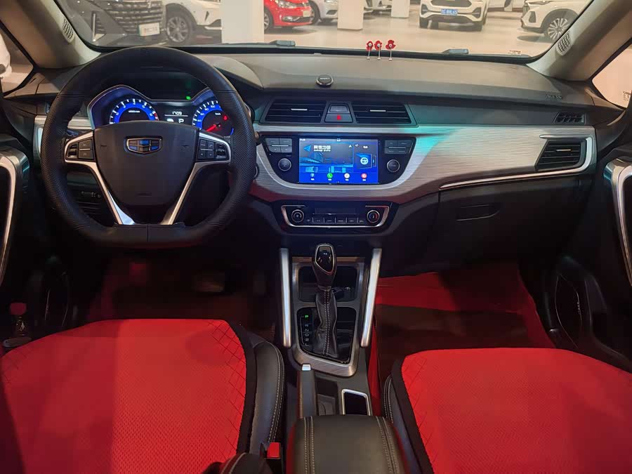 GEELY Vision X3 2018 car image #13