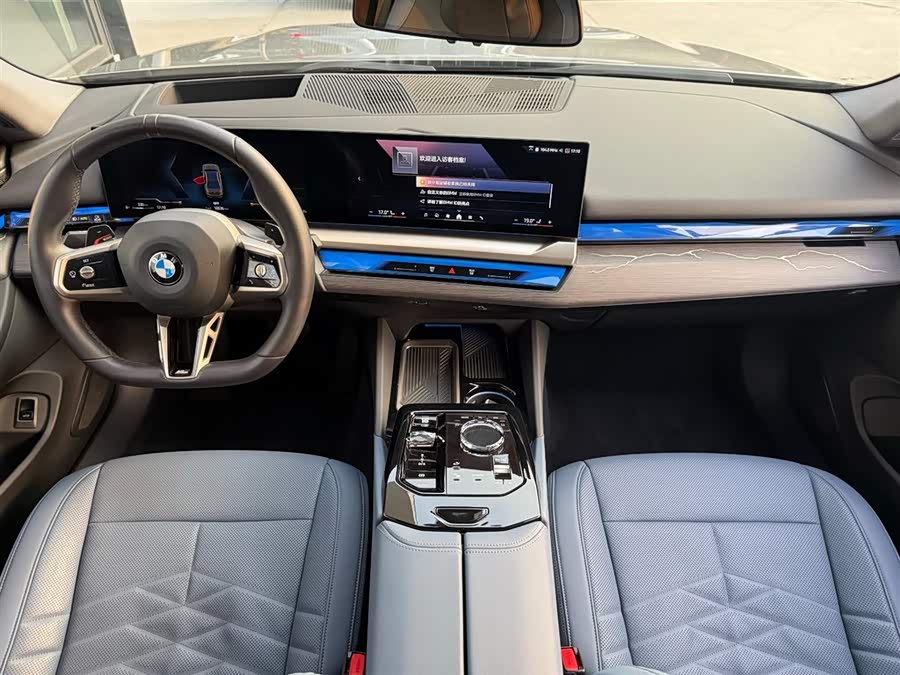 BMW 5 Series 2024 car image #13