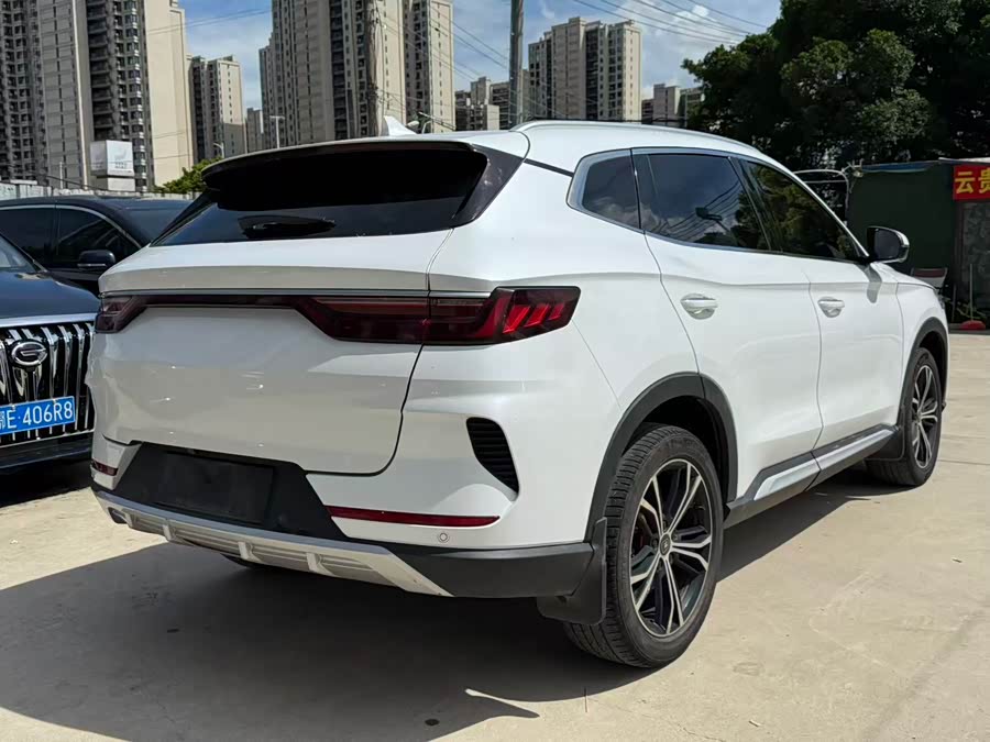 BYD Song Plus 2020 car image #13