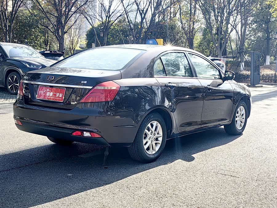 吉利汽车 帝豪 2017 汽车图片 #13