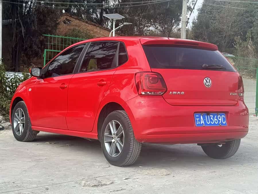 Volkswagen Polo 2013 car image #13