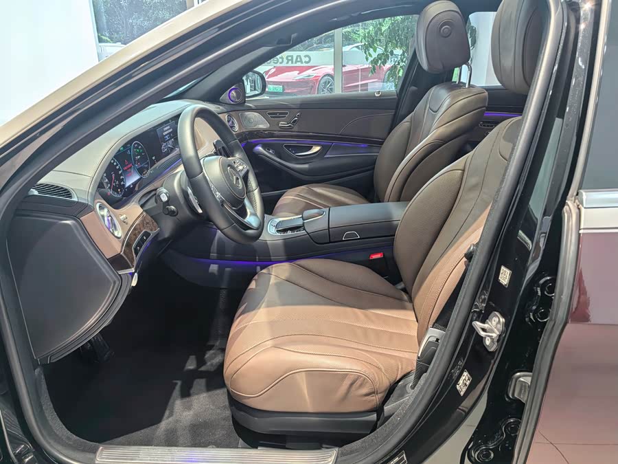 Mercedes-Benz S Class 2021 immagine di auto #13