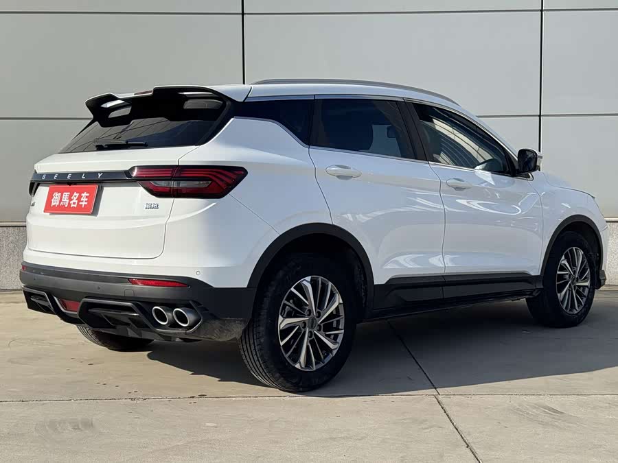 吉利汽车 缤越 2022 汽车图片 #13