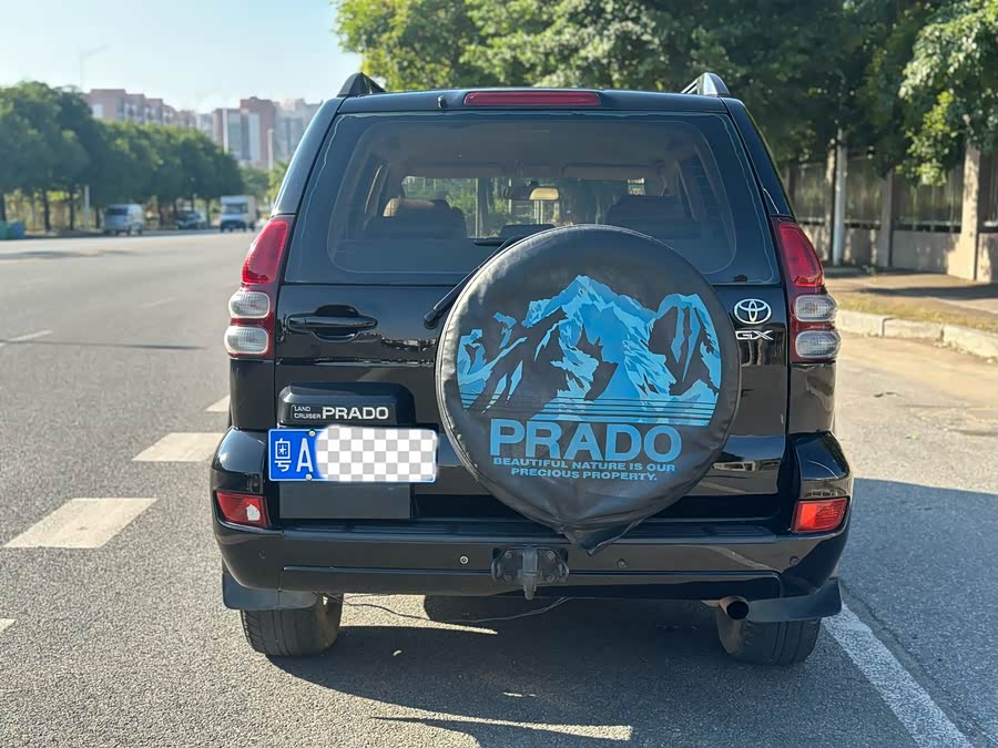 Toyota Prado (Imported) 2006 car image #13