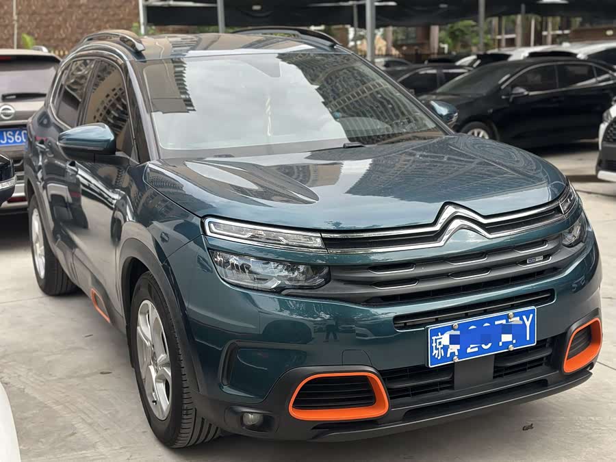 Citroen C5 AIRCROSS 2019 car image #13